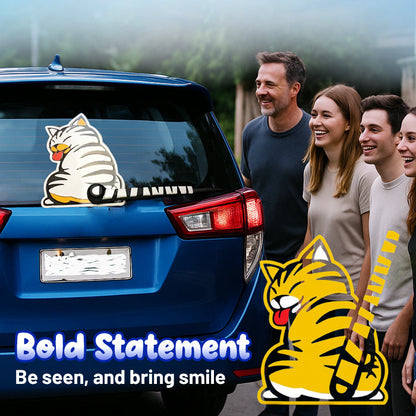 🔥2025’s Hottest Car Trend! | AEXZR® Car Rear Wiper Charming Tail-Wagging Sticker